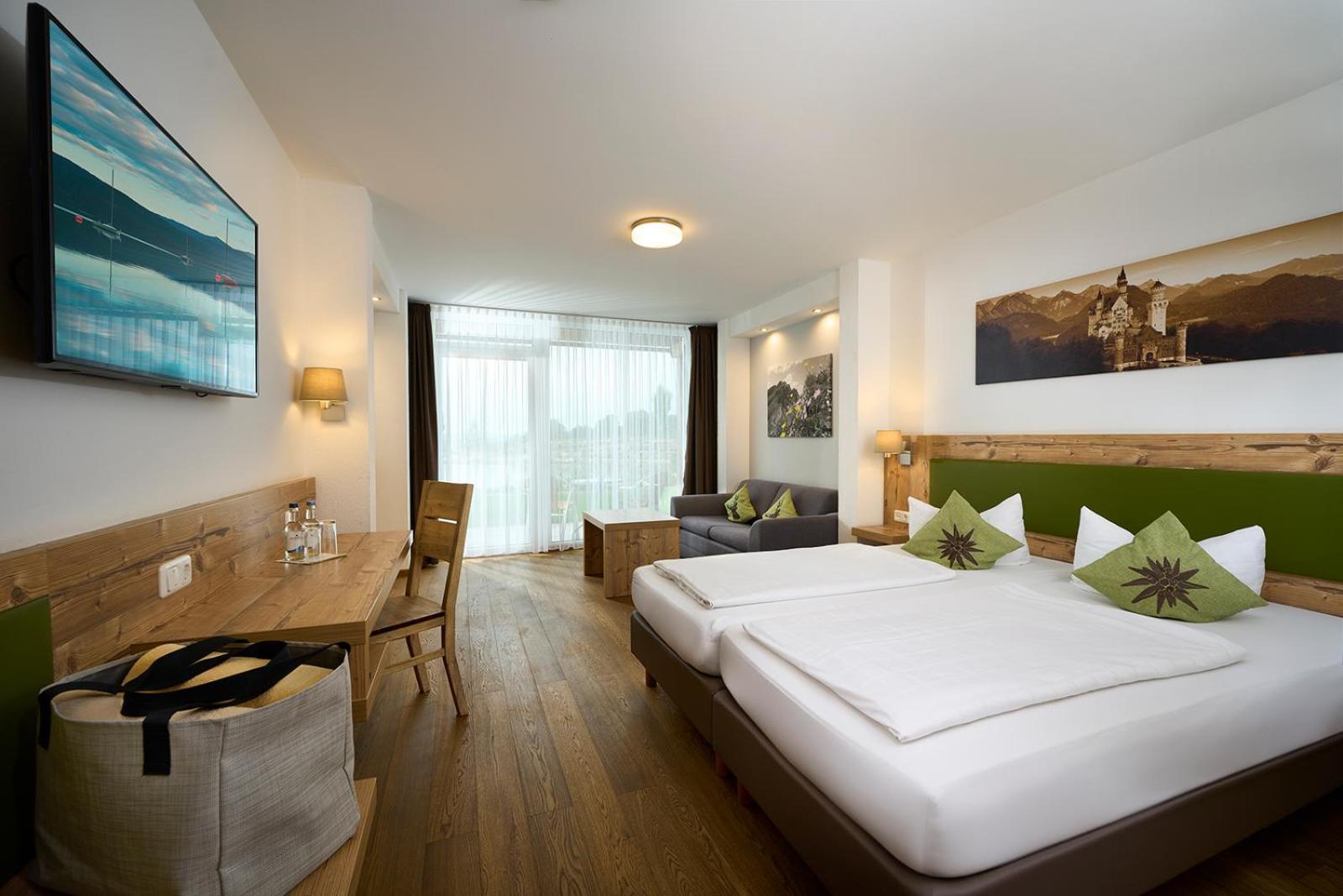 Hotel Nesselwanger Hof 외부 사진