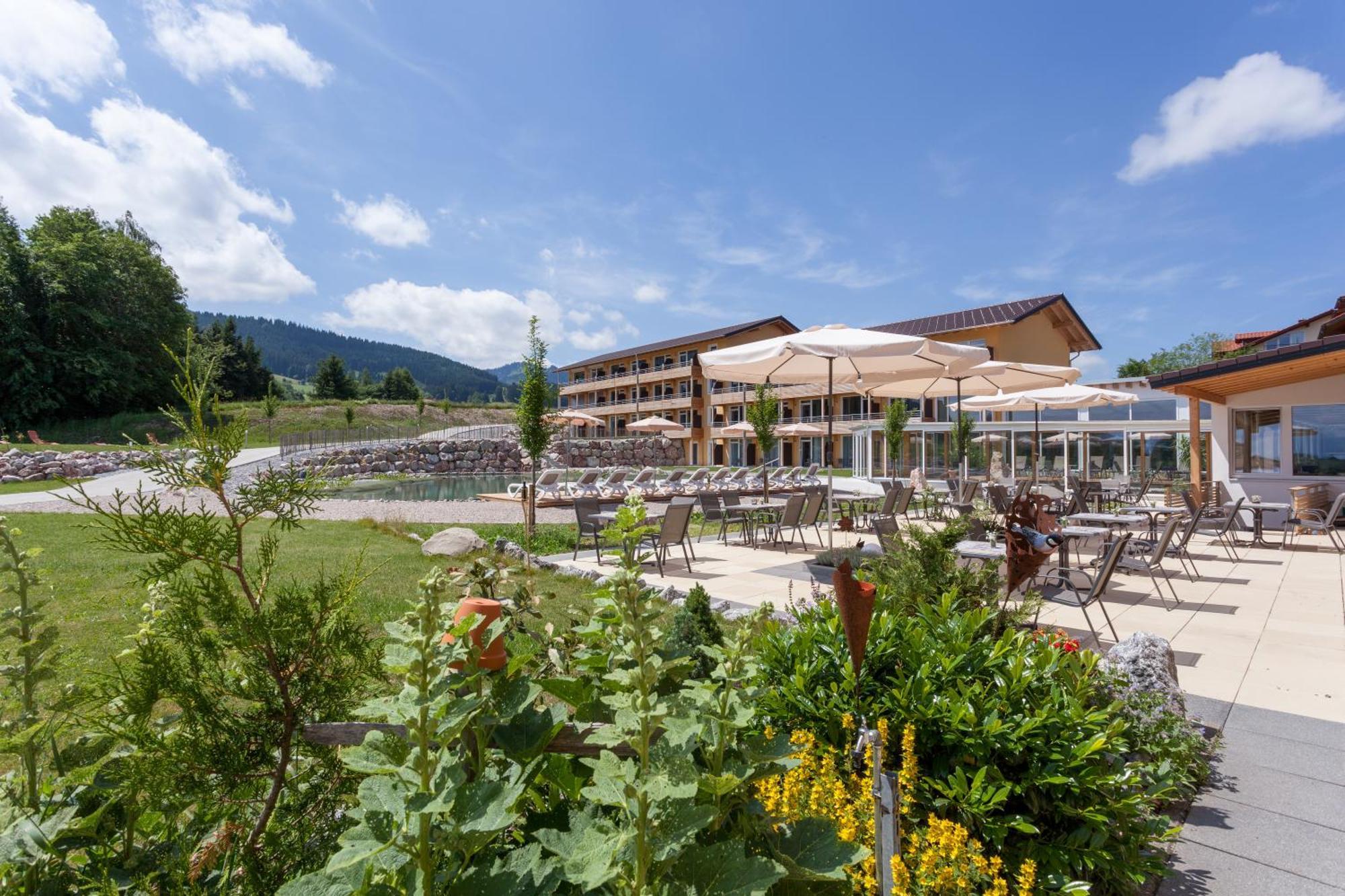 Hotel Nesselwanger Hof 외부 사진