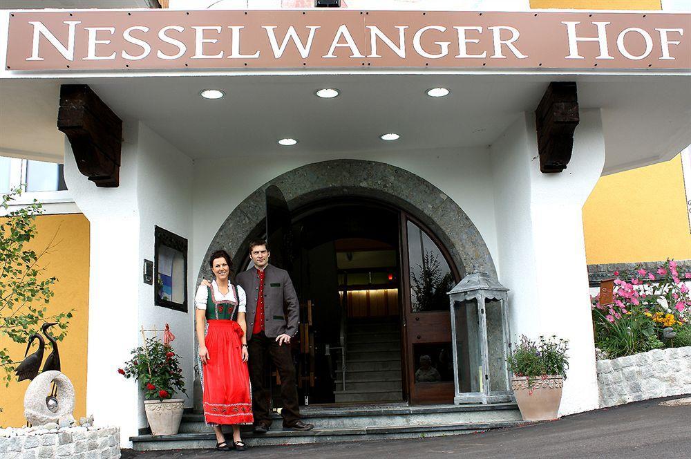 Hotel Nesselwanger Hof 외부 사진