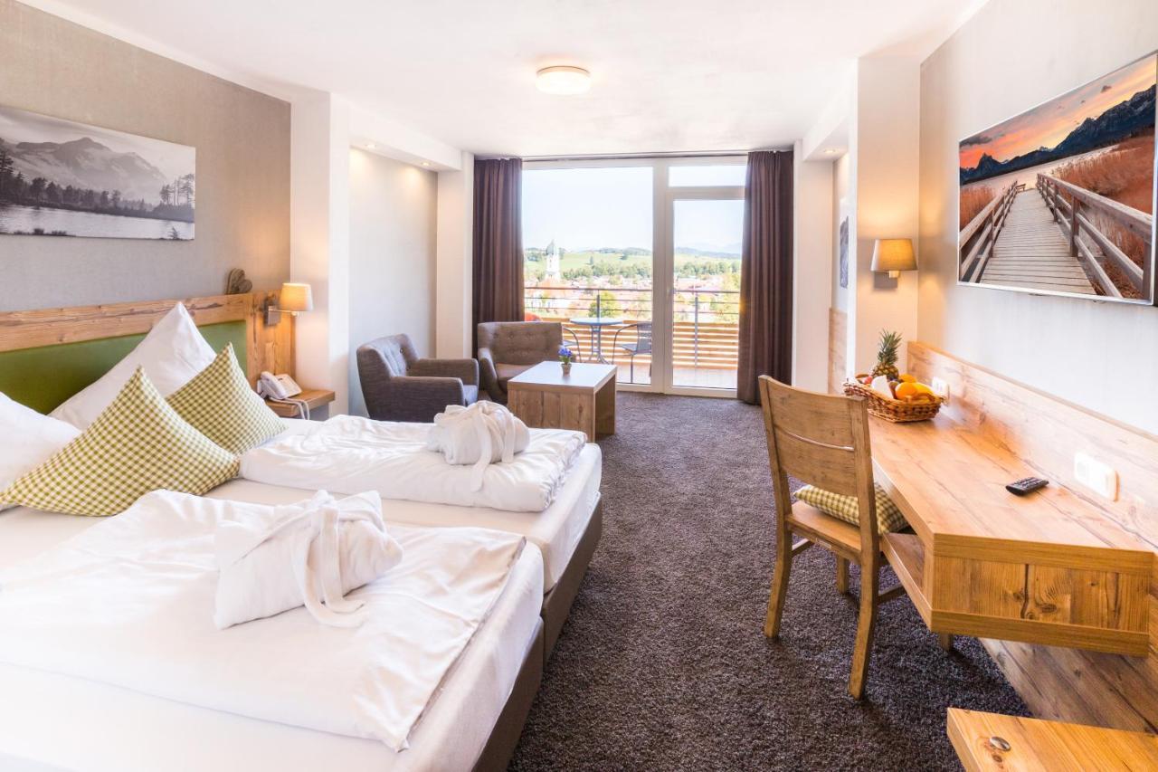 Hotel Nesselwanger Hof 외부 사진