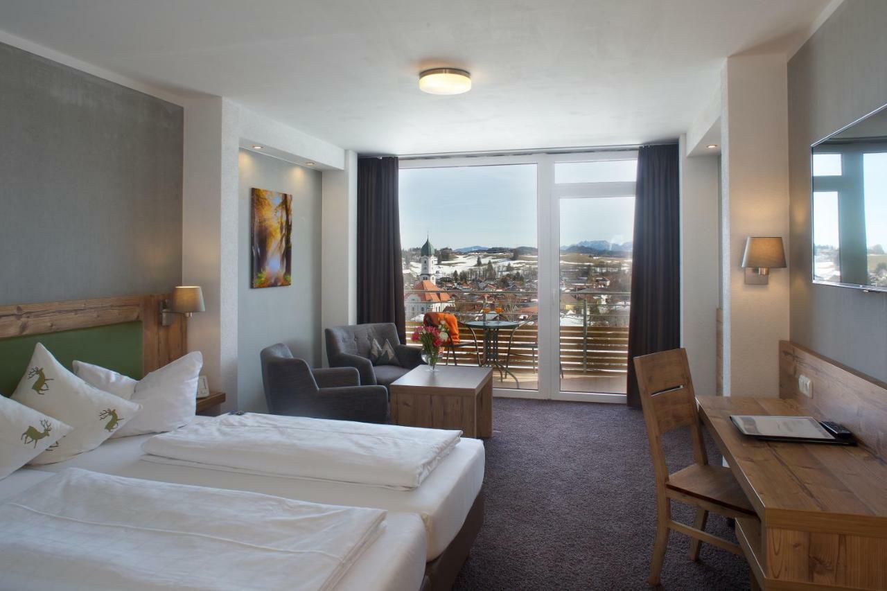 Hotel Nesselwanger Hof 외부 사진